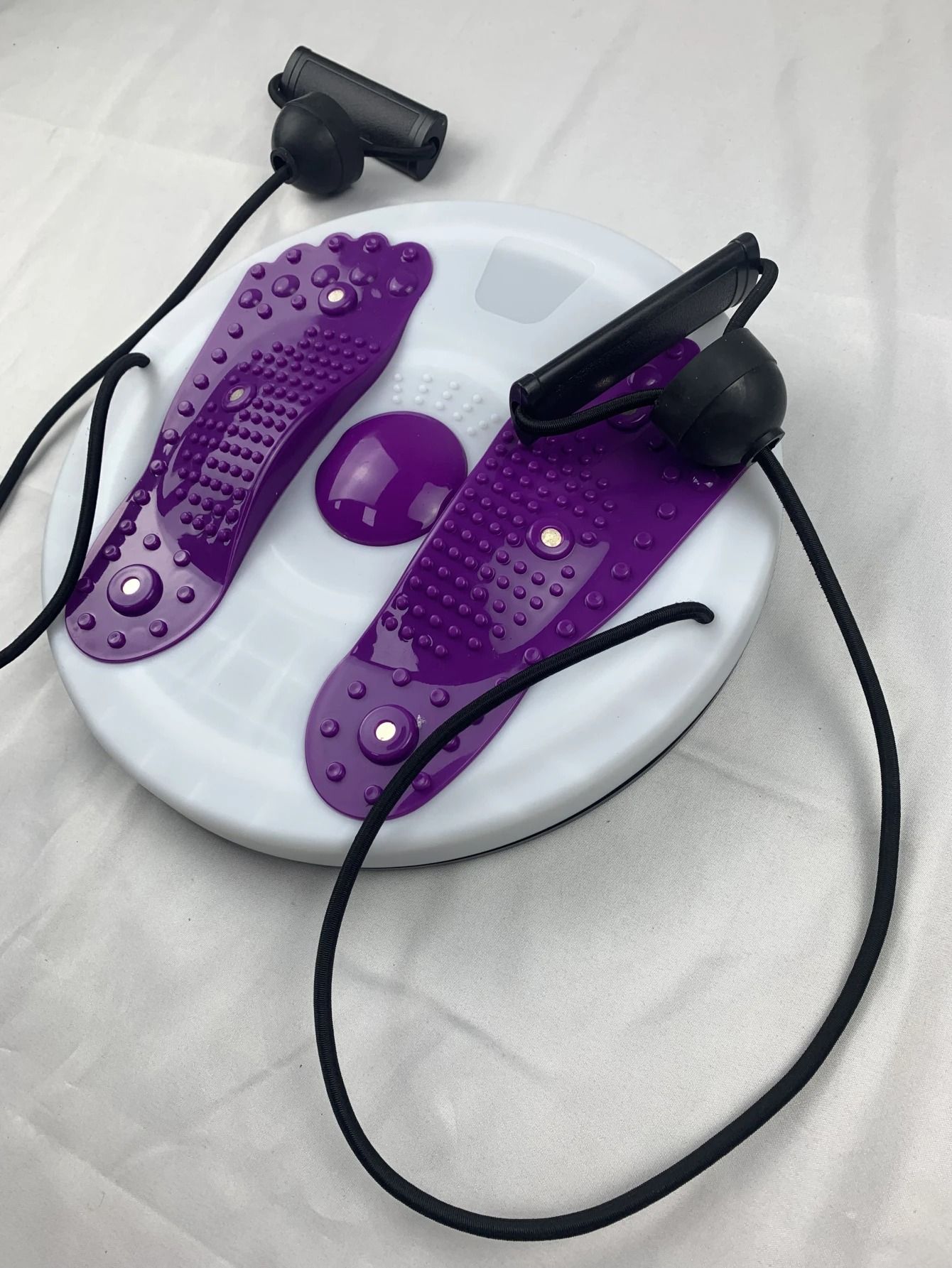 Magnetic Waist Twisting & Foot Massage Disc