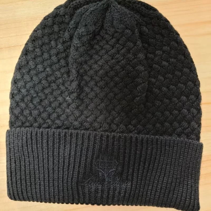 Cashmere Knit Beanie Winter Wool Hat Unisex