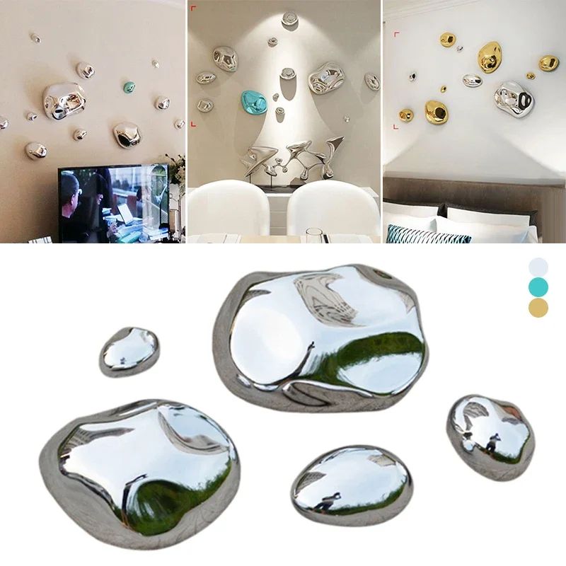 3D Stone Style Wall Hanging Decor