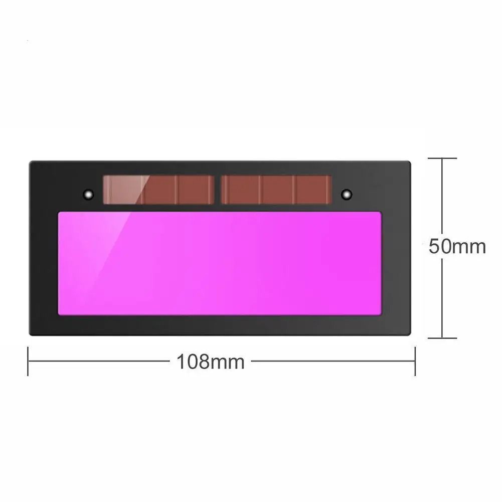 Solar Auto Darkening Welding Helmet with Protective Lens