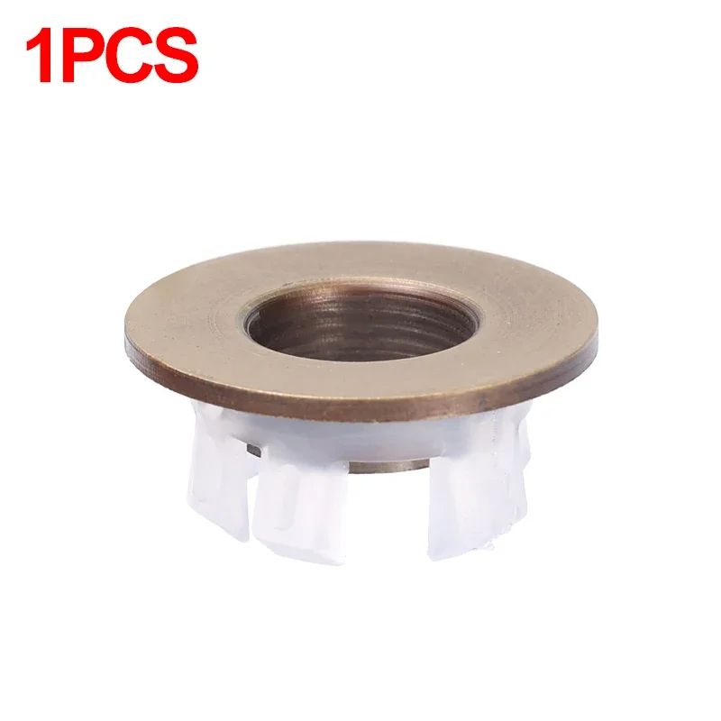 Wash Basin Sink Overflow Ring Plug