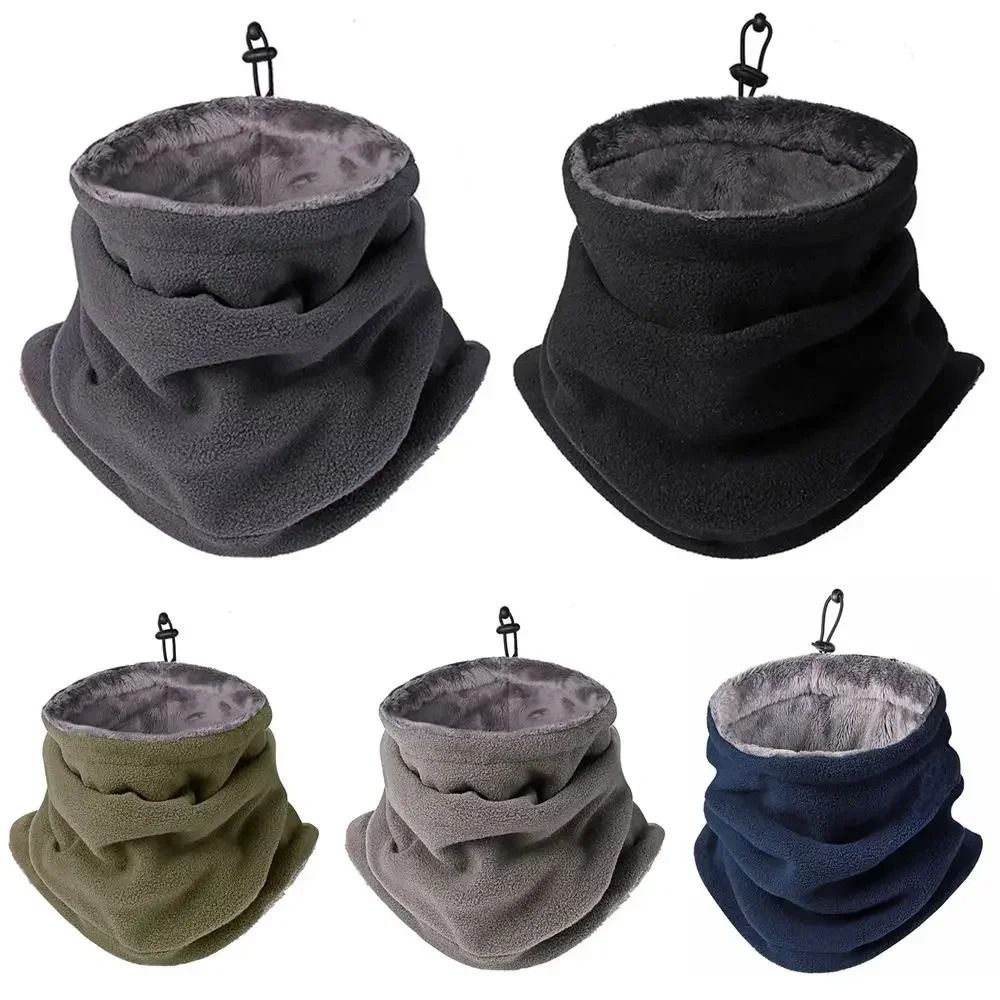 Winter Motorcycle Mask Fleece Neck Warmer Balaclava Face Mask for Cold Weather Protection
