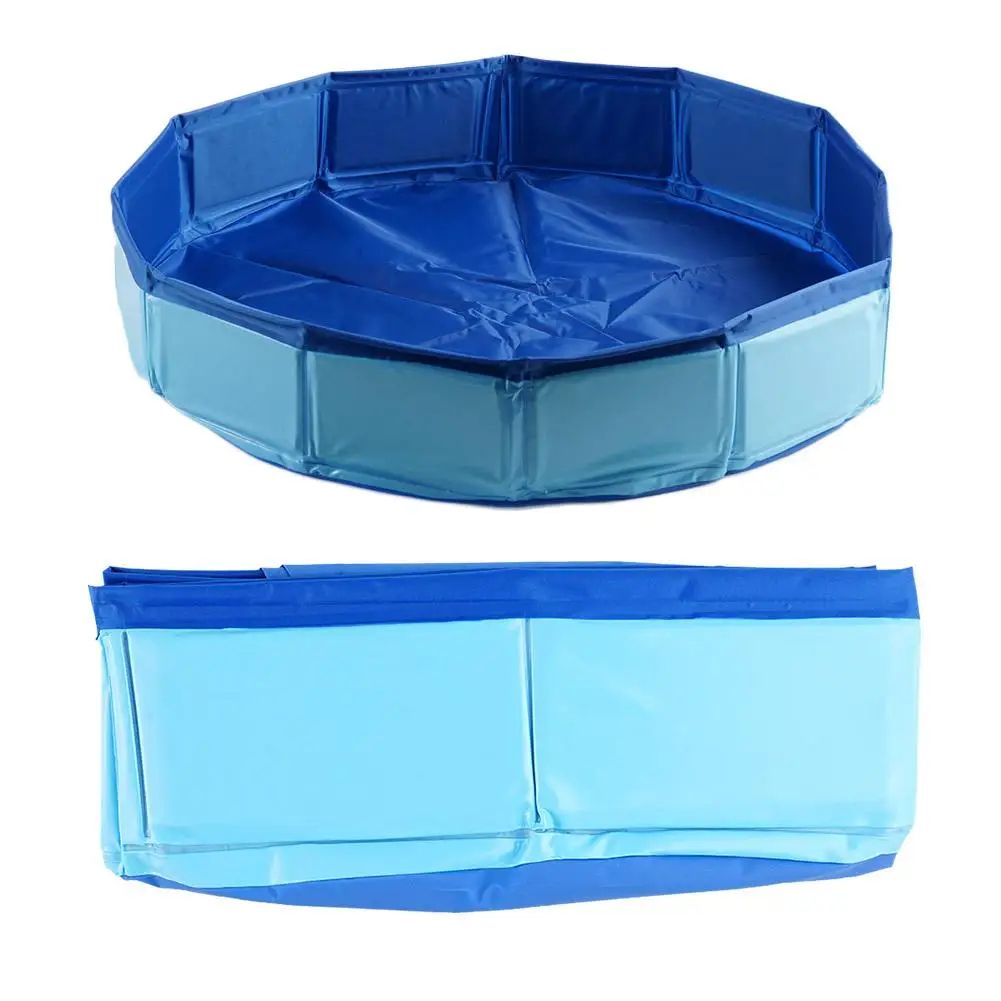 Foldable Pet Bathing Tub Pool