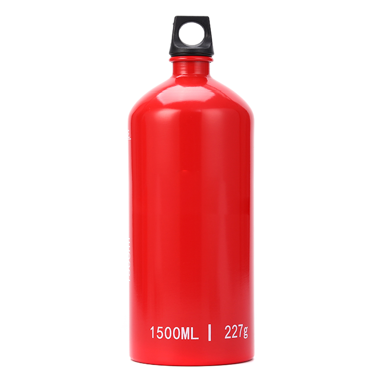 Heavy Duty Aluminum Fuel Bottle Leak Proof Camping Fuel Container for Hiking & Outdoor Adventures