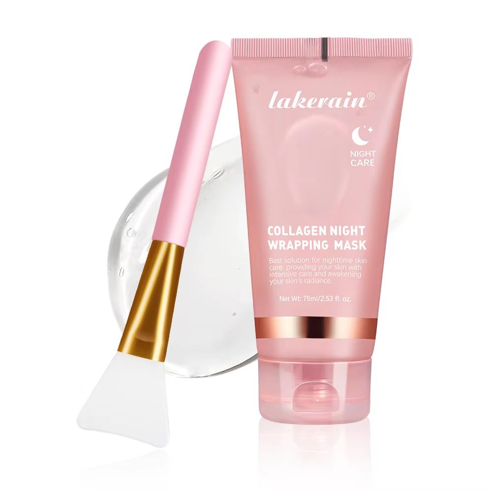 Collagen Jelly Cream – Hydrolyzed Collagen Facial Mask for Overnight Hydration, Firming & Moisturizing