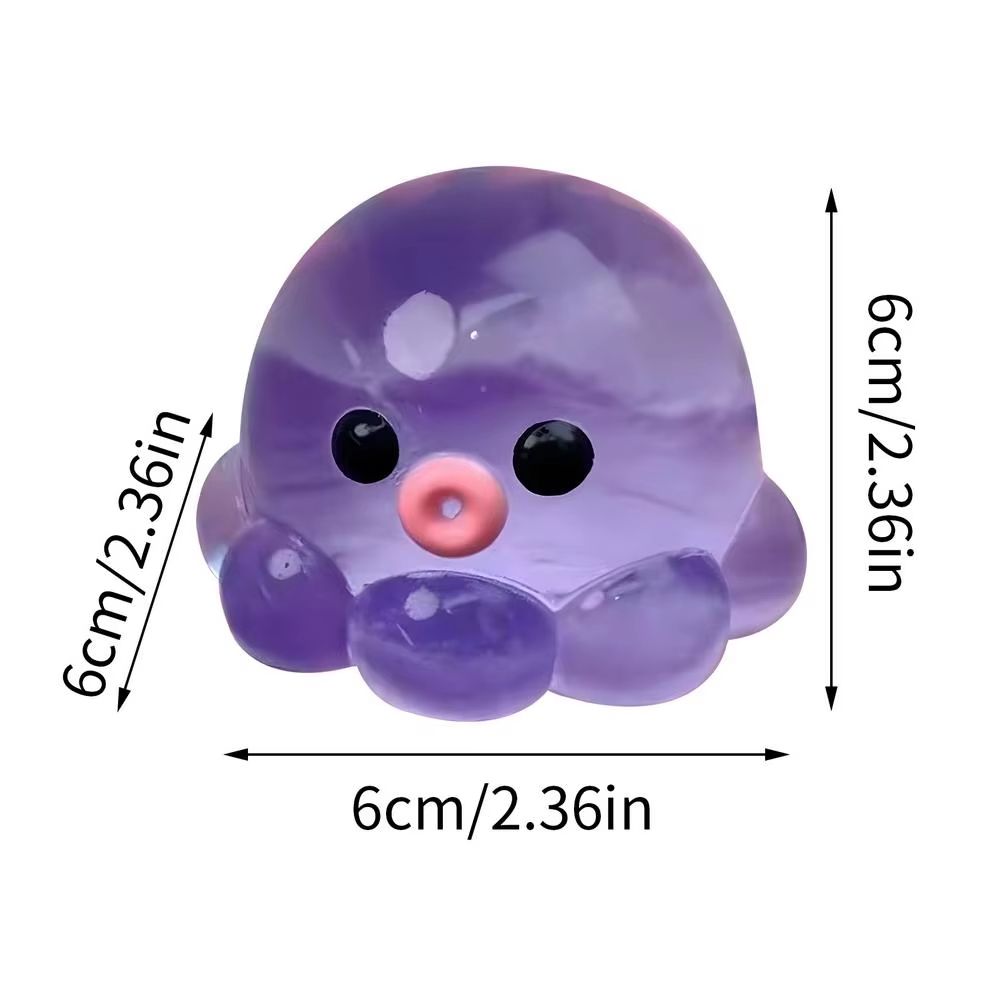 CrystalOcto Squeeze Fidget Toy