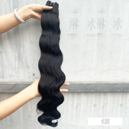 Magicae 30 Inch Ombre Body Wave Synthetic Hair Extension Bundle 200g