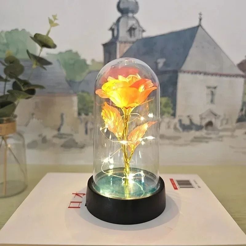 Eternal LED Enchanted Rose Flower