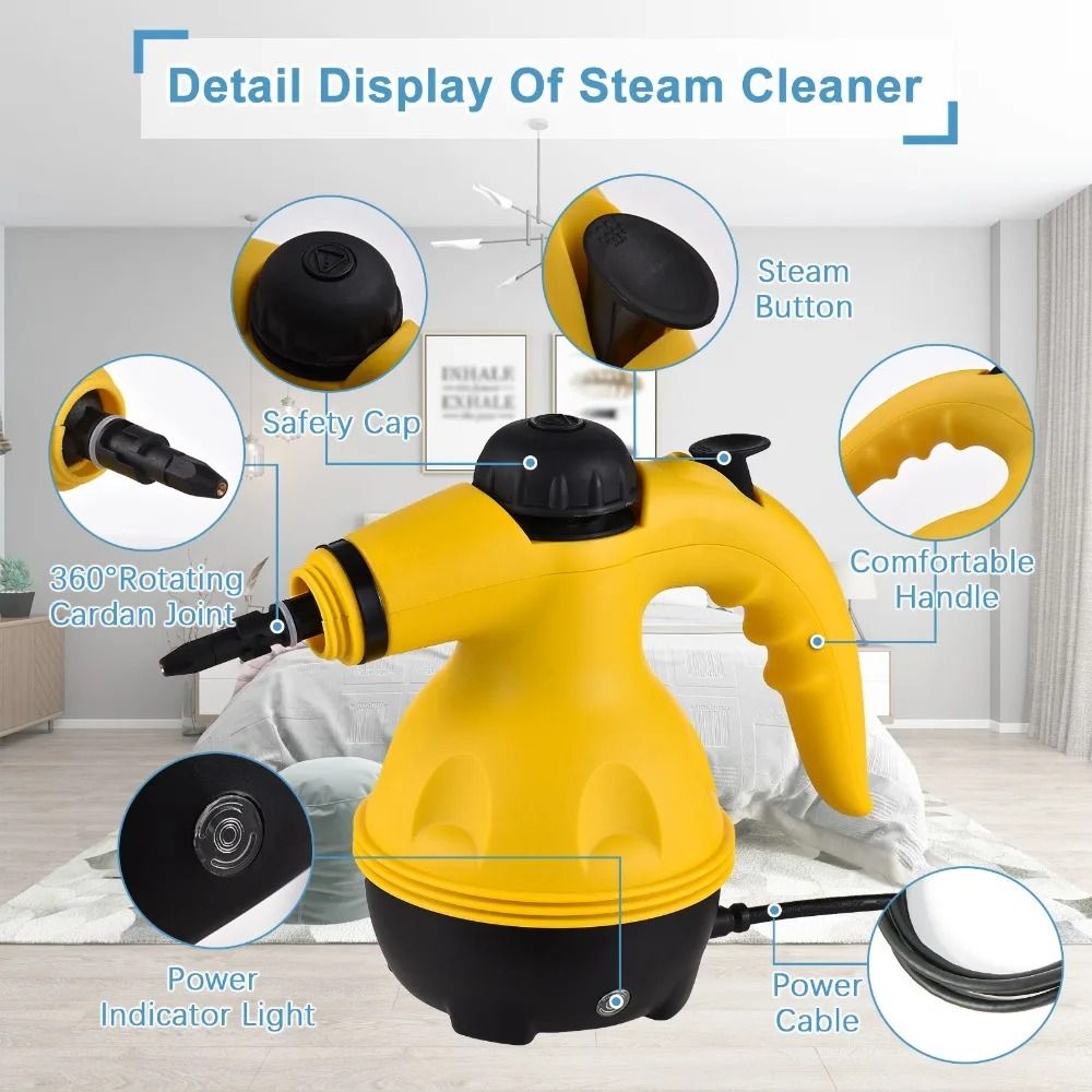 Industrial Grade High Temperature Handheld Steam Cleaner