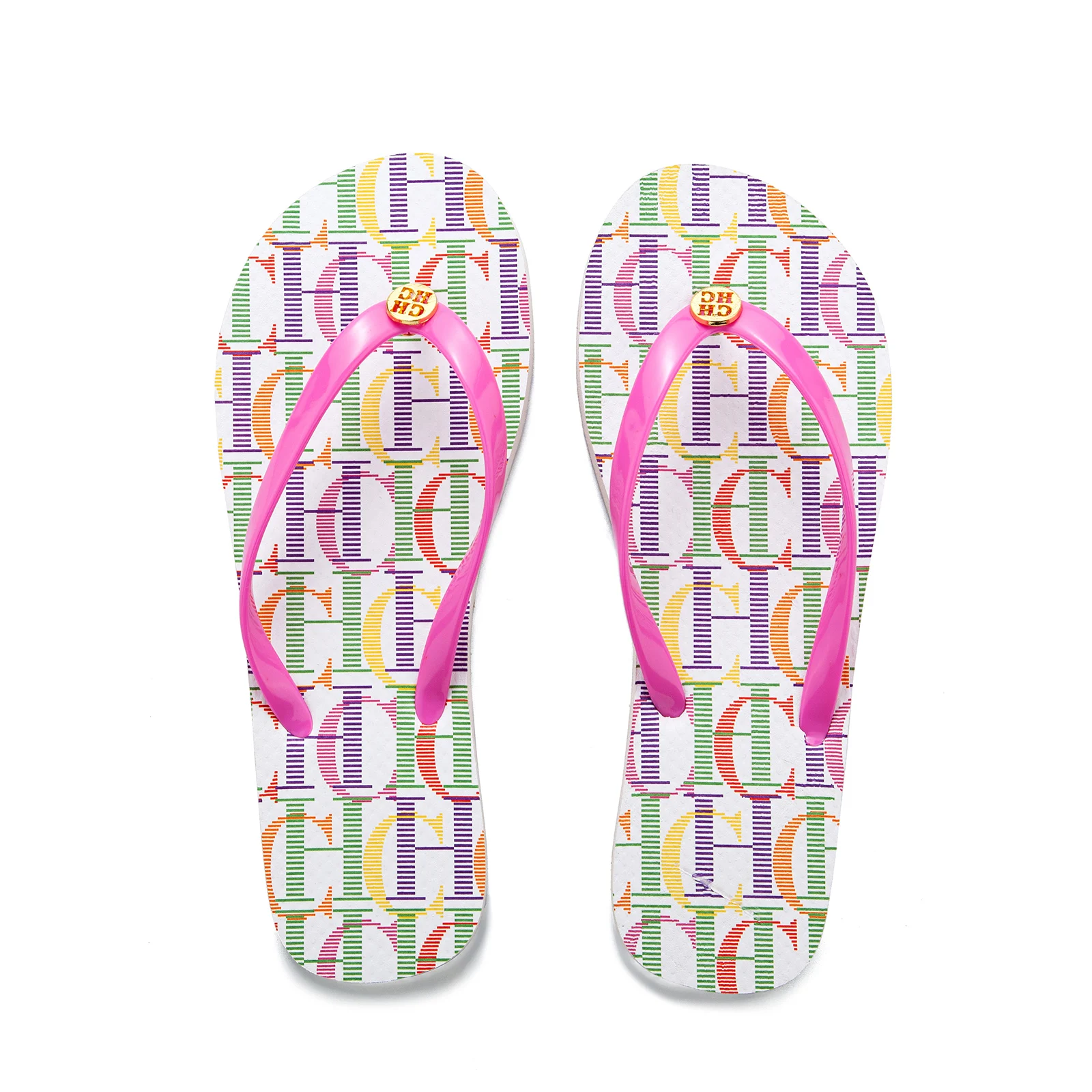Women's High-Quality Slippers, Wearable Flip Flops, Solid Colours, Premium Feeling Design, Niche Fashion Flip Flops