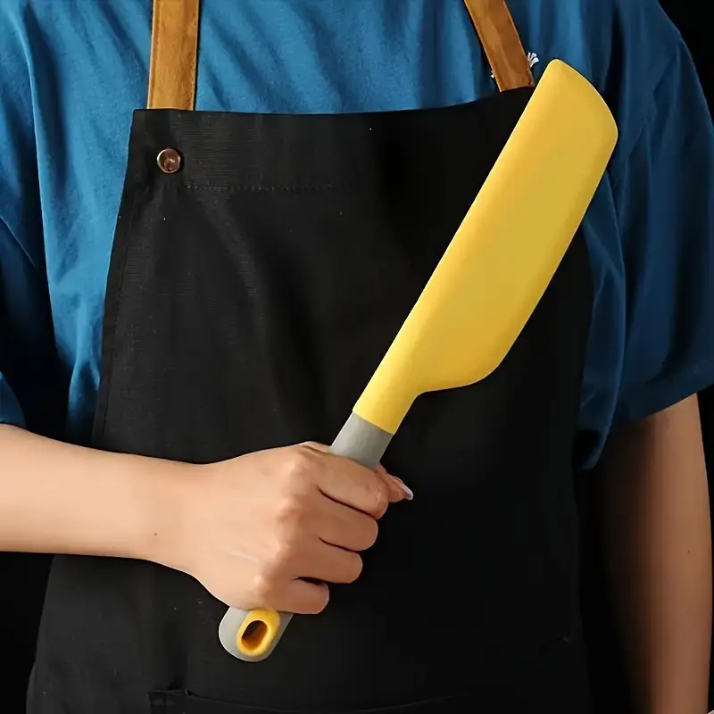 Silicone Omelette Spatula Nonstick Pancake Turner Heat Resistant Flip Tool