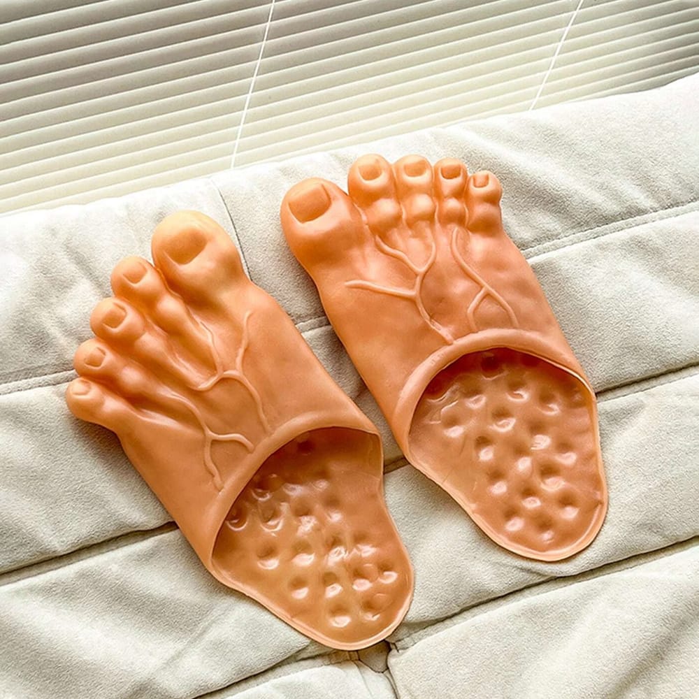 Giant Feet Slippers