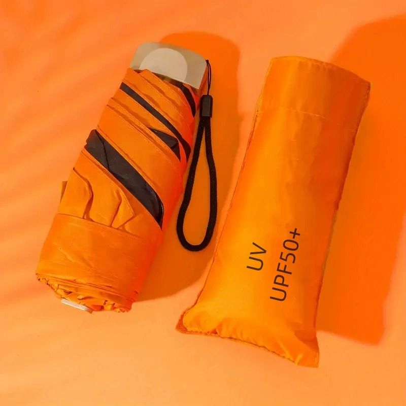 Architectural Pocket Capsule Sun and Rain Defense System