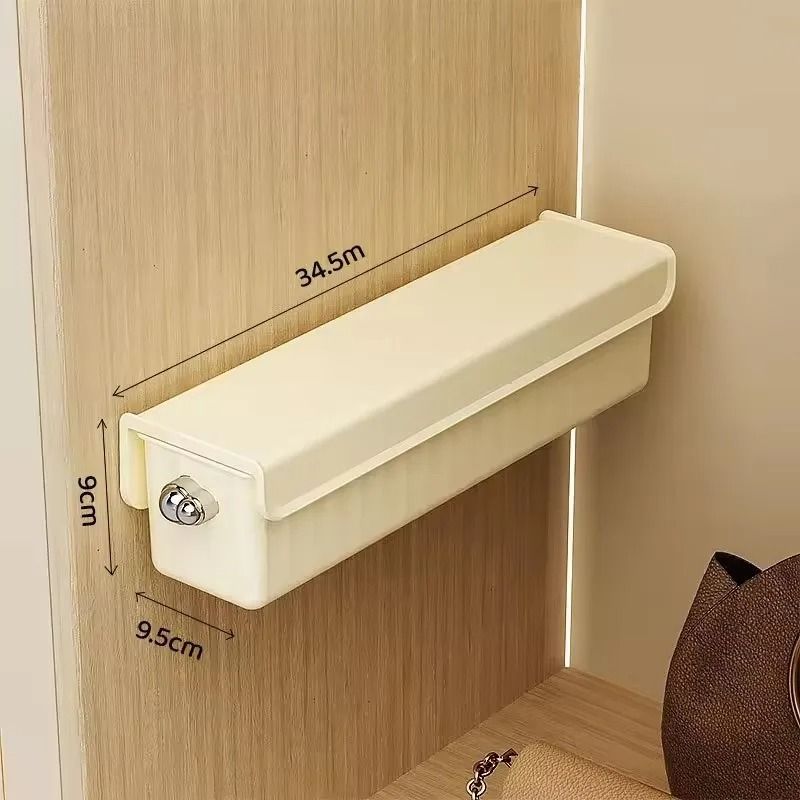 Wall Mounted Drawer Organizer for Underwear Socks and Accessories