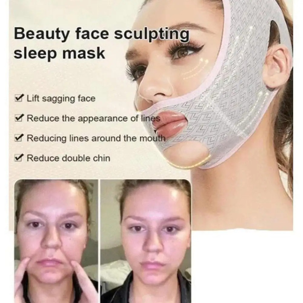 Beauty V Face Sculpting Sleep Mask