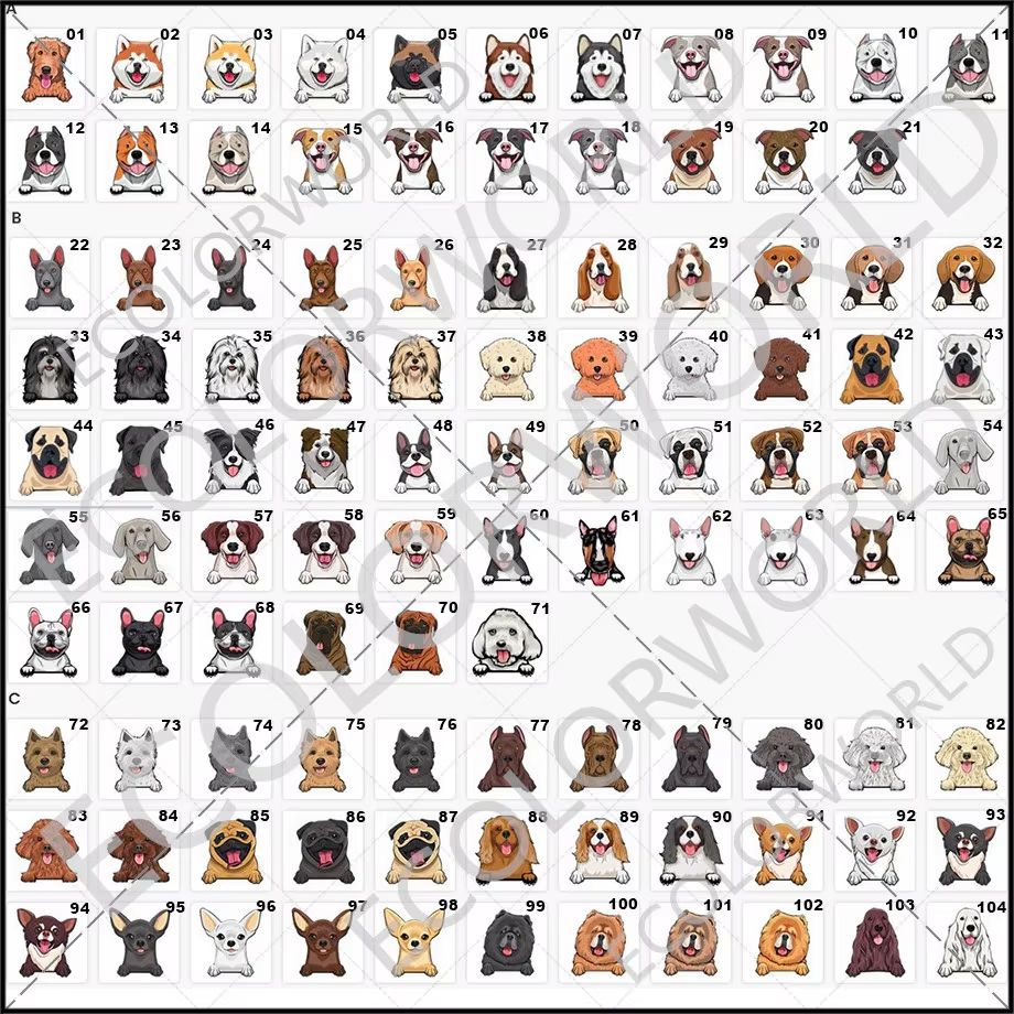Personalized Pet Cartoon Doormat Custom Dog Cat Name Welcome Mat