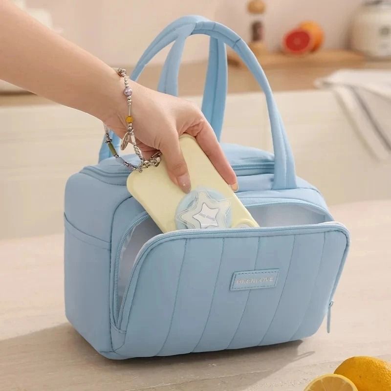 Water-Repellent Thermal Lunch Carrier