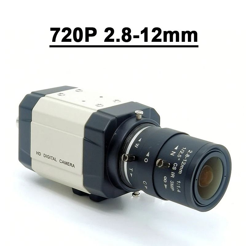 High Speed 4MP USB Webcam with Varifocal Zoom Lens Options