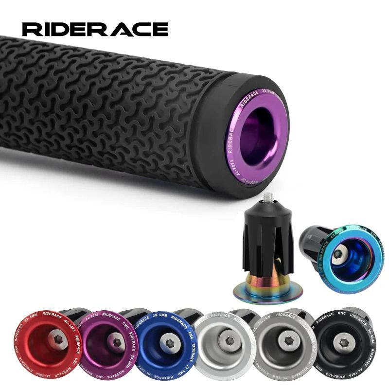 1 Pair Aluminum Alloy Bicycle Handlebar End Plugs | Precision-Engineered End Caps for Road & Mountain Bikes