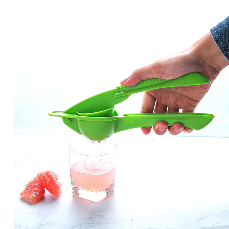 FreshPress Manual Citrus Juicer Cup Portable Lemon and Orange Squeezer