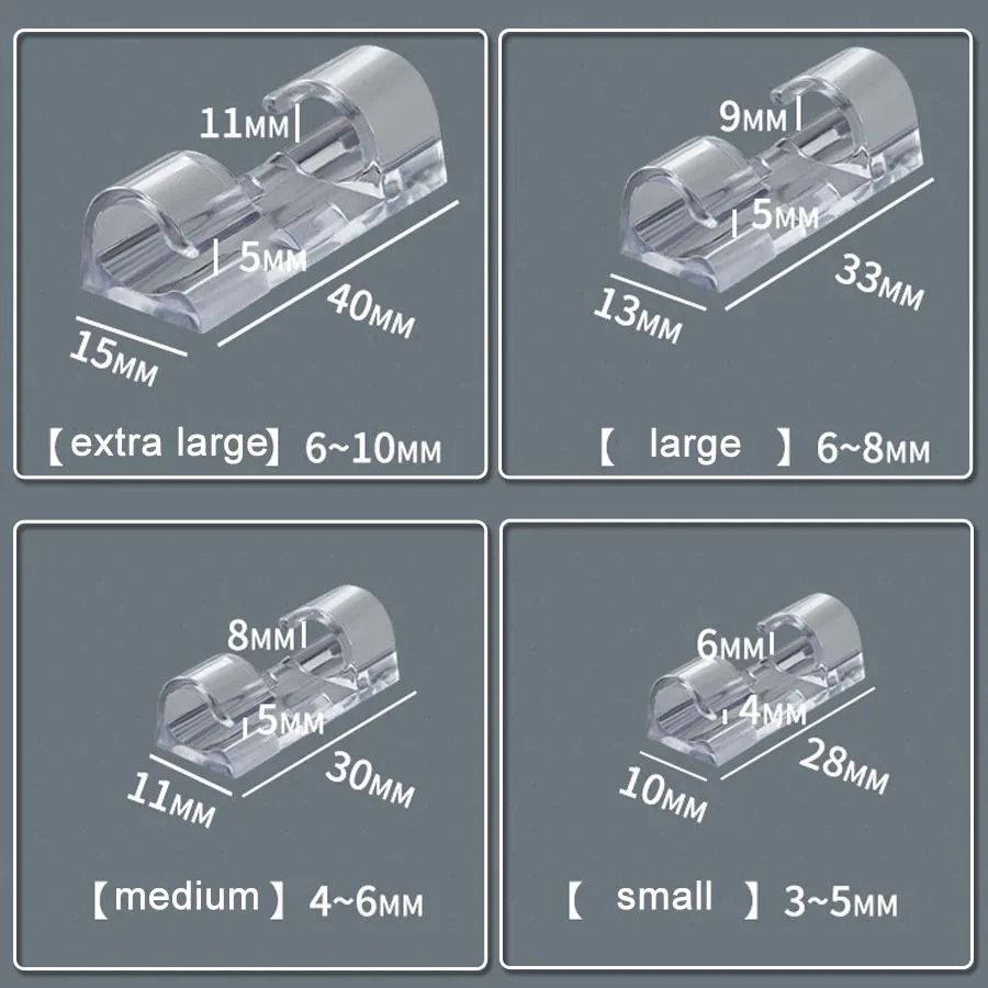 Cable Organizer Clips