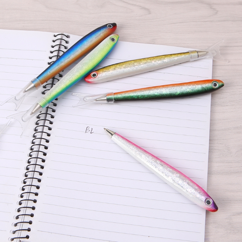 Creative Fish Pen, Unique Ocean Themed Ballpoint Pen, Fun School Office Supply, Novelty Gift