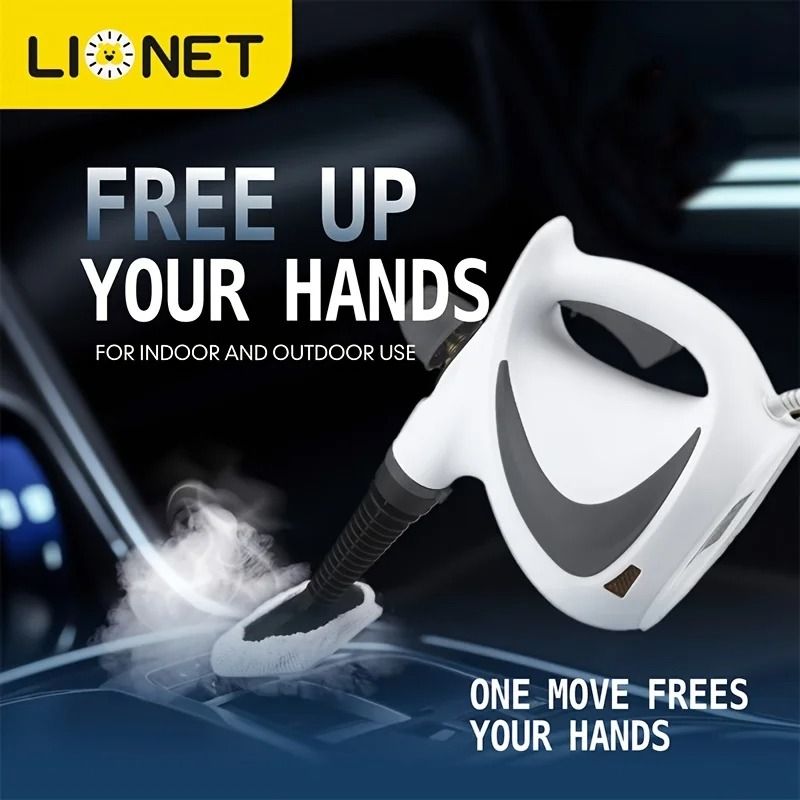 Handheld Steam Cleaner Multi Surface Chemical Free High Pressure Cleaning Tool
