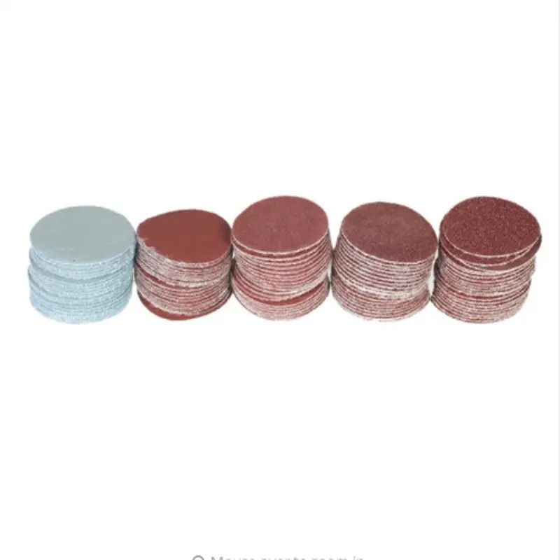 100-Piece Precision 1-Inch Sandpaper & Sanding Disc Set
