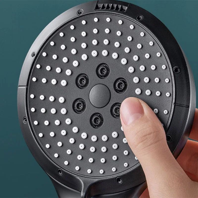 High Pressure Shower Head 6 Mode Adjustable Multifunction Handheld
