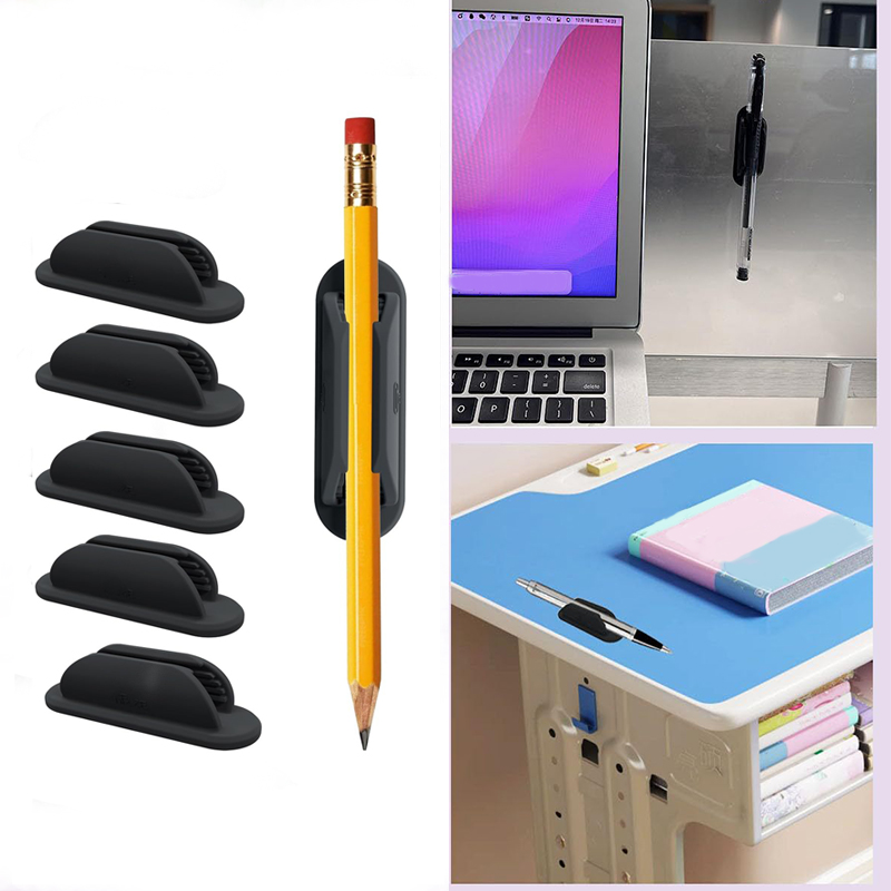 Pen Holder Office, Educational Desk Organization Accessories, Pen Stand, Anti-Loss Organization Solution