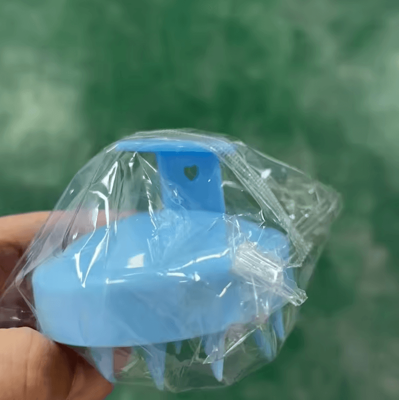 Silicone Shampoo Brush Head Scalp Massage Comb Hair Washing Comb Body Massage Brush Bath Shower Brush Salon Hairdressin
