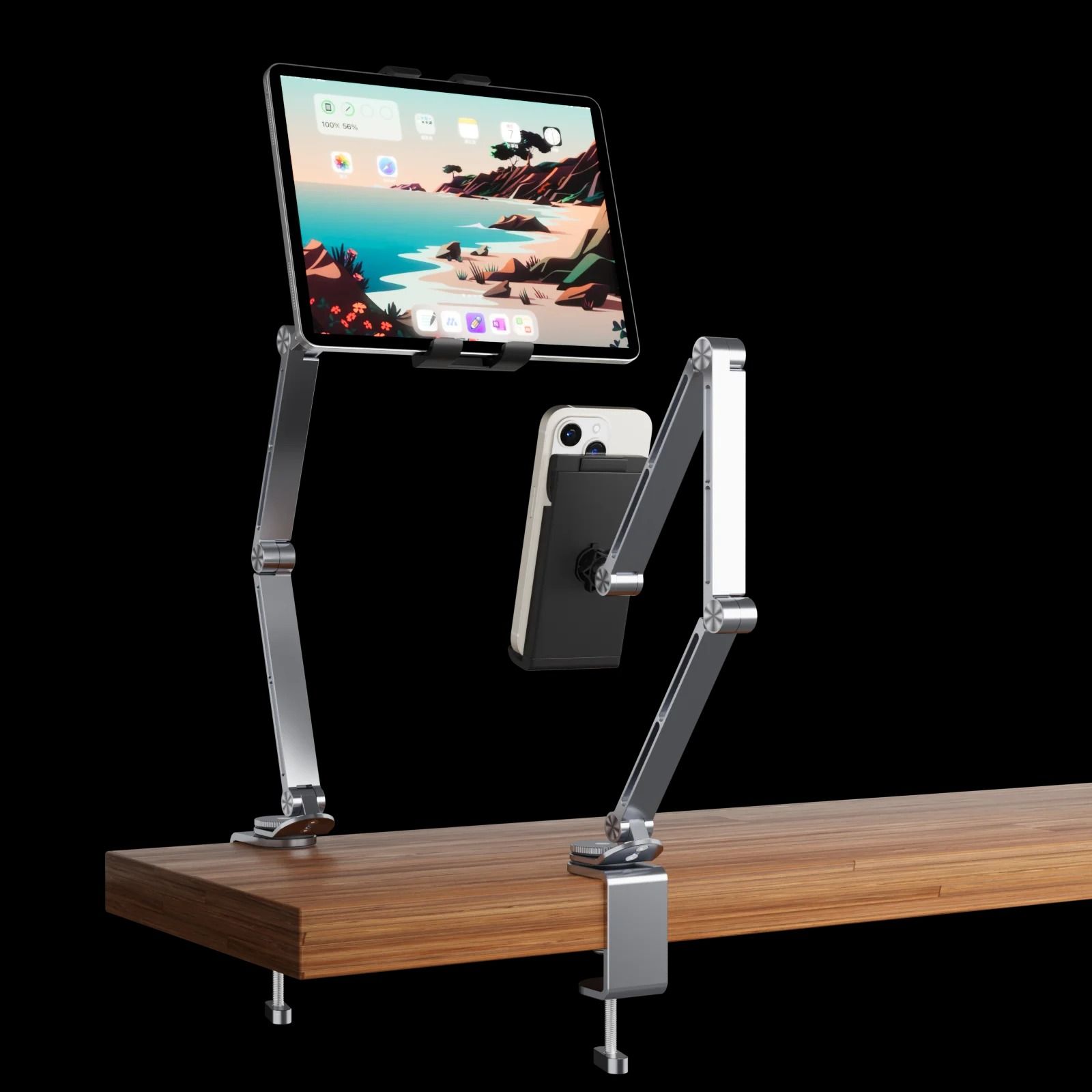 Flexible Magnetic Tablet Mount – Universal Heavy-Duty Articulating Stand