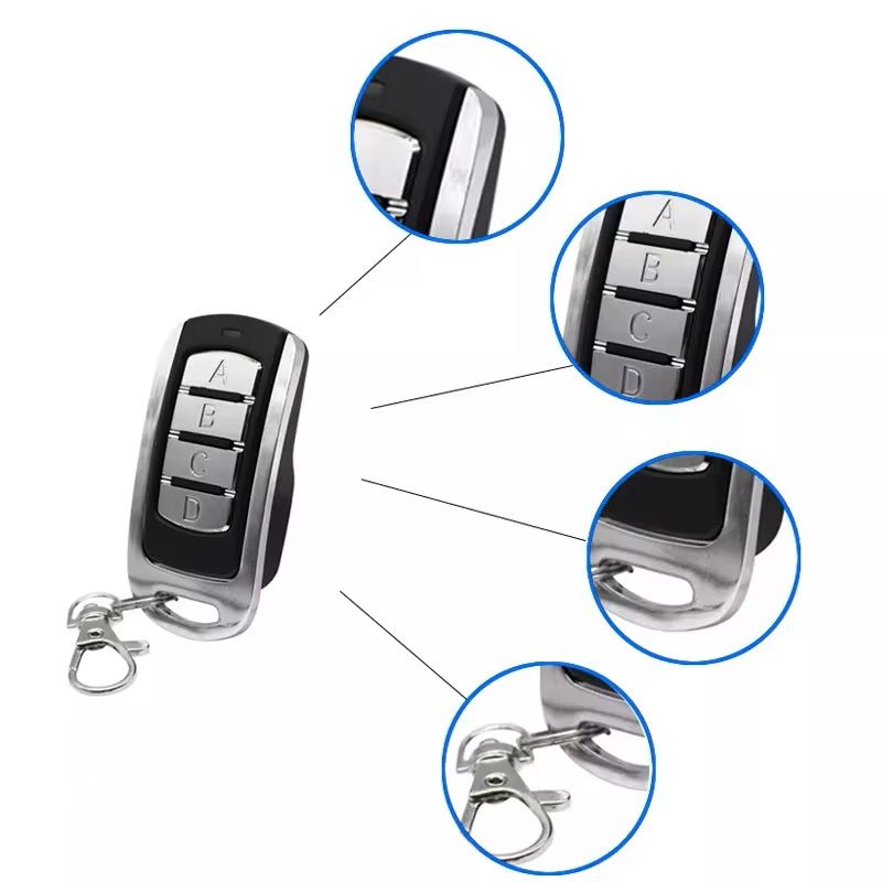 Universal Multifrequency Garage Gate Remote Control Fob