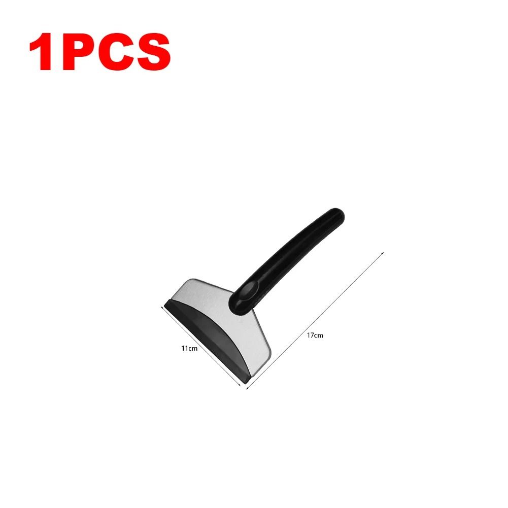 Snow Removal Scraper Stainless Steel Windshield Ice Cleaning Tool