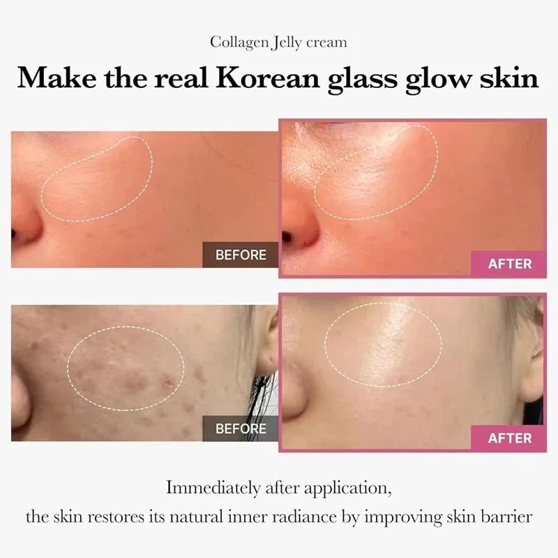 100g Jelly Face Cream Collagen Moisturizing Korean Skin Care