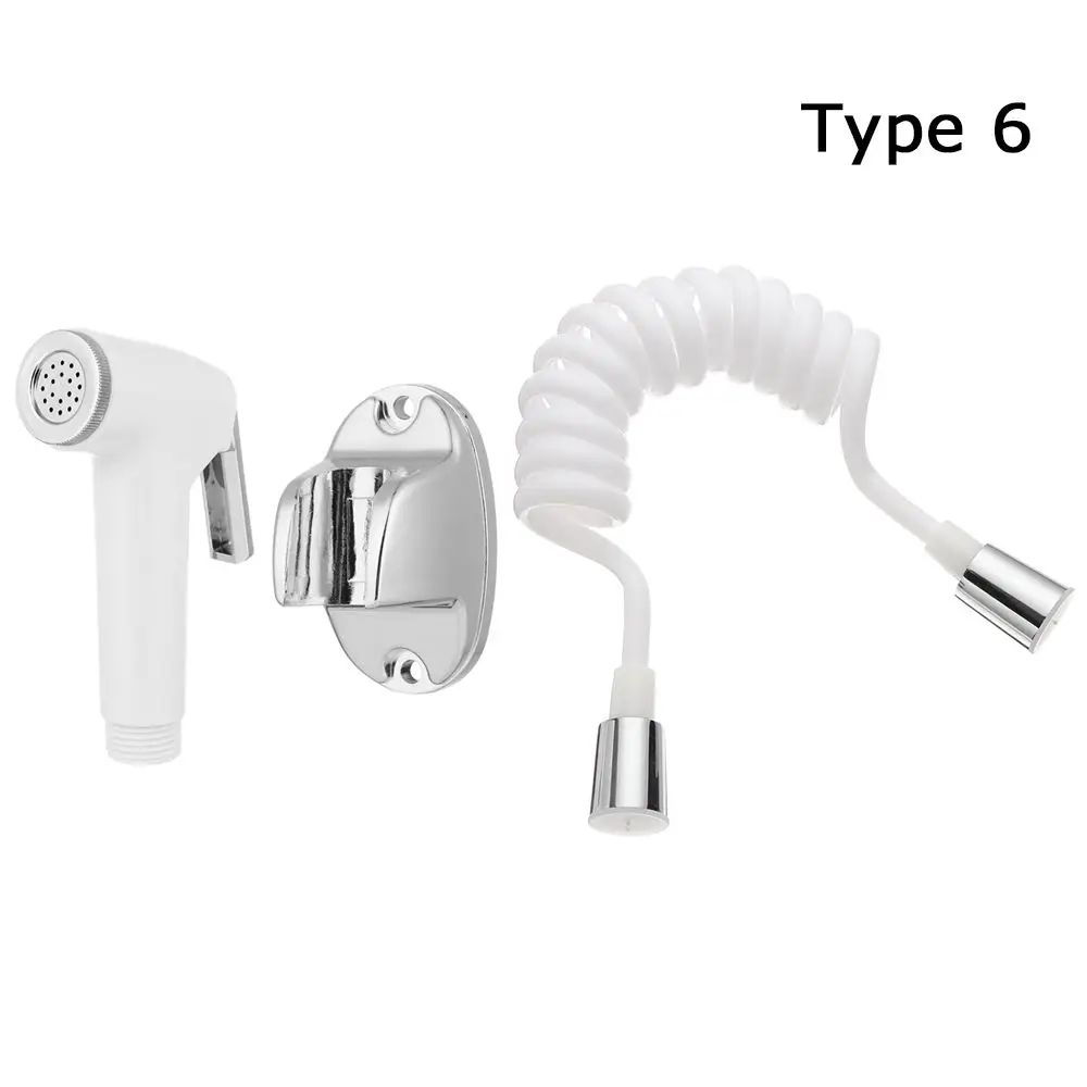 Stainless Steel Handheld Bidet Sprayer Head Self Cleaning