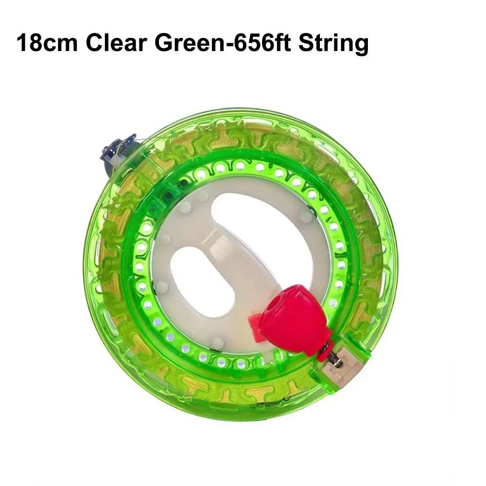 Fire Wheel Kite Reel Winder with Grip Handle 150 to 500M Line