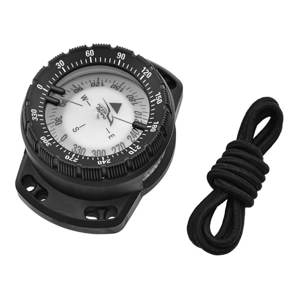 Professional Diving Compass Watch Waterproof Luminous Underwater Navigator for Scuba and Outdoor Exploration