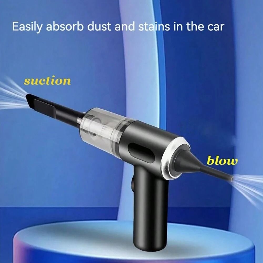 3-in-1 Wireless Vacuum Cleaner – Integrated Suction, Blowing & Pumping System