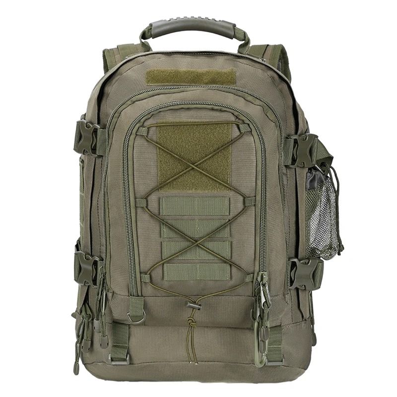 LQARMY 65L Tactical Backpack Large Capacity Military Hiking Rucksack