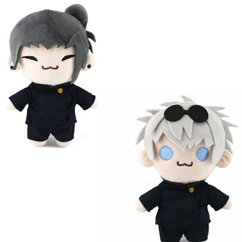 Jujutsu Kaisen Gojo Satoru and Geto Suguru Plush Toy 21 cm