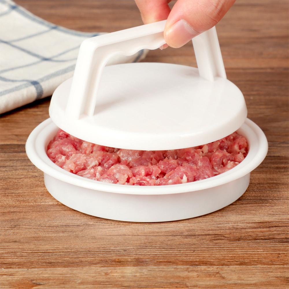 Stuffed Burger Press Premium Hamburger Maker for BBQ, Grill, and Party