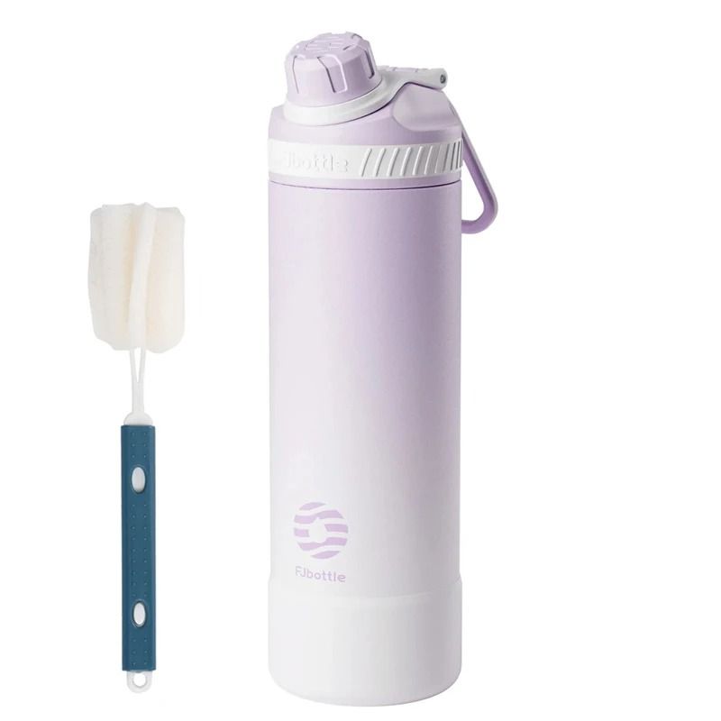 Fjbottle Vacuum Insulated Flask – 710ml/950ml Stainless Steel Thermal Travel Tumbler