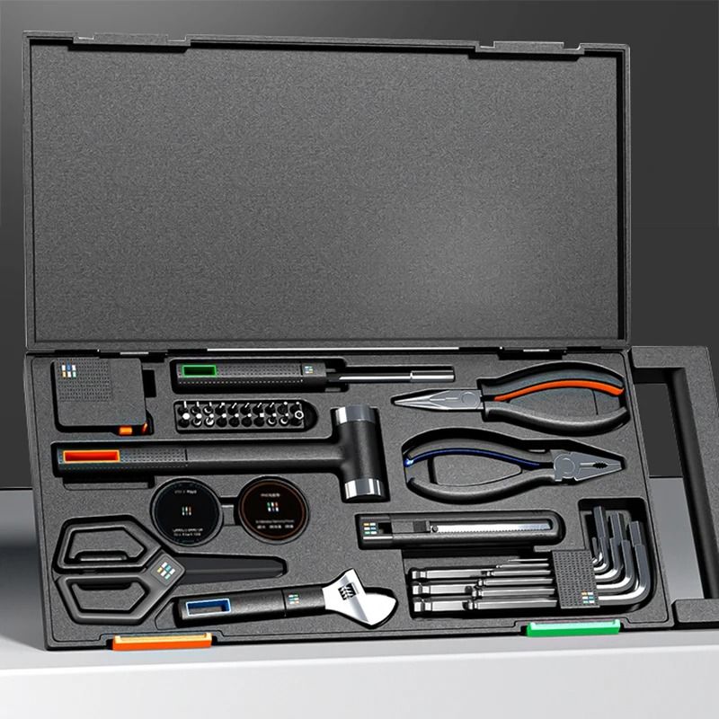 Household & Auto Repair Hand Tool Kit – Professional Multi-Purpose Hardware Set