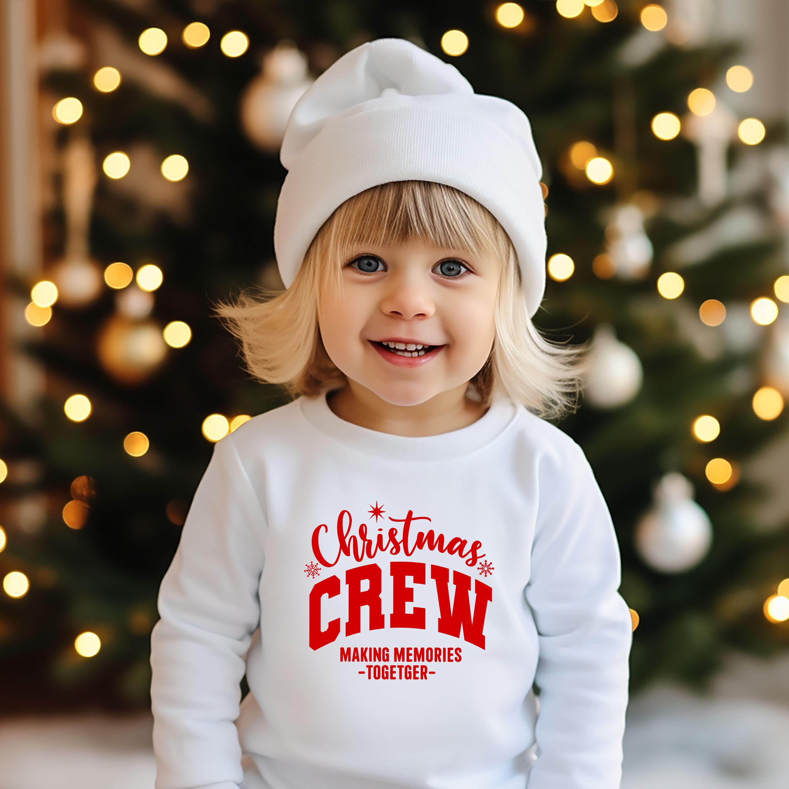 Matching Christmas Crew Sweatshirt | Family Holiday Outfit Christmas Group Shirts Cozy Family Christmas Sweatshirts