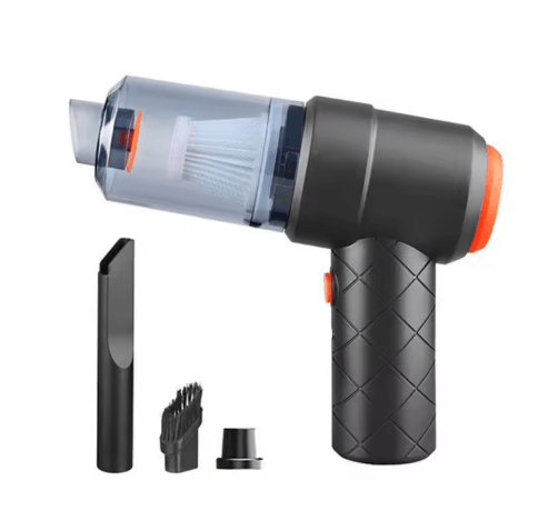 2 in 1 Handheld Car Vacuum Cleaner 9000Pa Portable Vacuum Air Duster for Car Home and Office