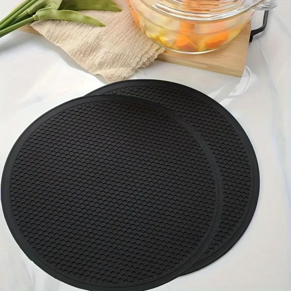 Premium Multi-Purpose Silicone Mat – Durable Kitchen Drying Mat & Heat-Resistant Trivet