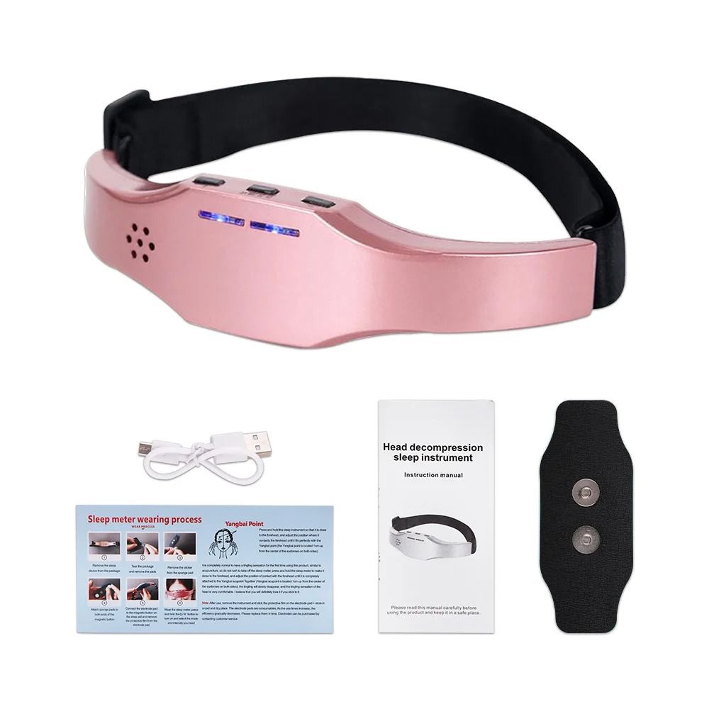 Wireless Sleep Therapy & Head Relaxation Massager