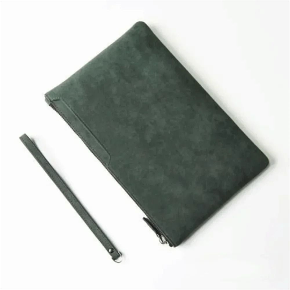 Professional Men's Business PU Leather Clutch