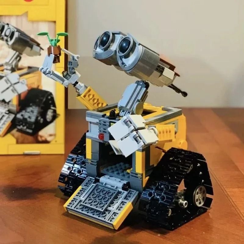 Wall E Robot Building Blocks DIY Model Kit STEM Construction Toy